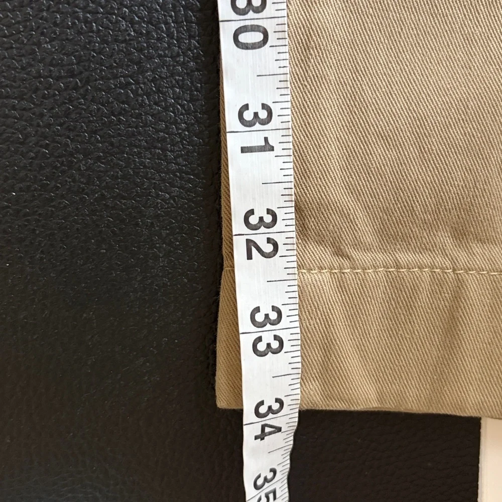 Todd Snyder Patch and Repair Selvedge Chino Khaki Japan Mens Sz 32/34 NEW - Picture 12 of 13